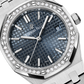Audemars Piguet Royal Oak Stainless Steel Selfwinding 34 MM - Stainless Steel Bracelet - Blue-Grey Dial - 77351ST.ZZ.1261ST.01