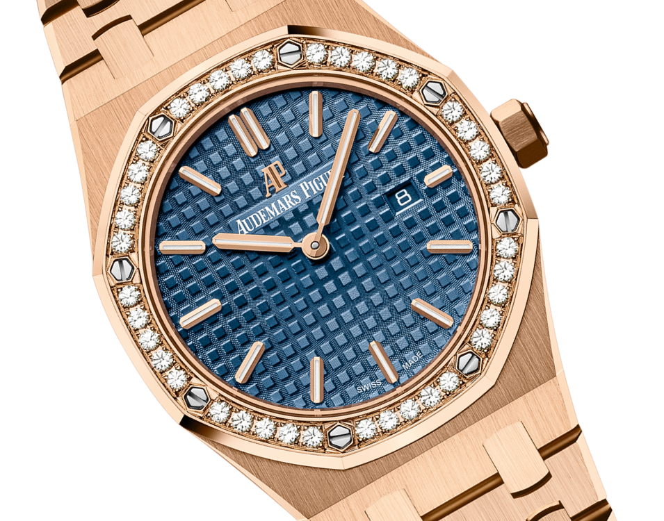 Audemars Piguet - Royal Oak - 33 MM - Rose Gold - 67651OR.ZZ.1261OR.02 nyc watcher nyc watches