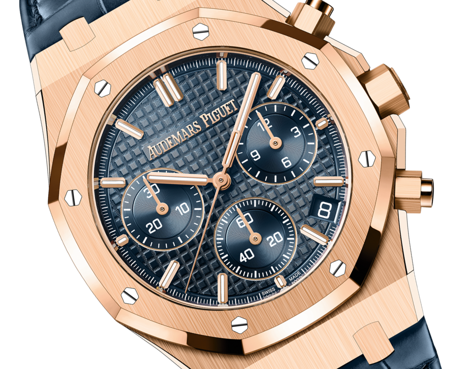 Audemars Piguet - Royal Oak - Chronograph - 41 MM - 26240OR.OO.D315CR.01 nyc watcher nyc watches