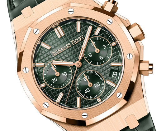 Audemars Piguet - Royal Oak - Chronograph - 41 MM - 26240OR.OO.D404CR.01  nyc watcher nyc watches