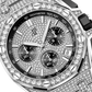 Audemars Piguet Royal Oak Offshore White Gold Diamonds Selfwinding Chronograph 43 MM - White Gold Diamond Bracelet - White Gold Diamond Dial - 26423BC.ZZ.2100BC.01