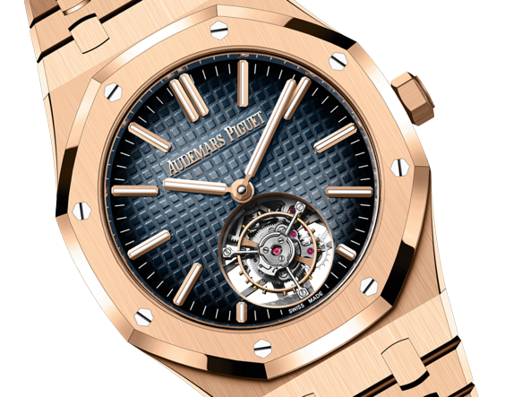 Audemars Piguet - Royal Oak - Tourbillon - 41 MM - Rose Gold - 26730OR.OO.1320OR.01 nyc watcher nyc watches