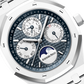 Audemars Piguet - Royal Oak - Perpetual Calendar and Moonphase  - 41 MM - White Ceramic - 26579CB.OO.1225CB.01 nyc watcher nyc watches