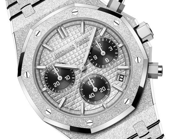 Audemars Piguet - Royal Oak - Chronograph - 41 MM - White Gold - 26240BC.GG.1324BC.01 nyc watcher nyc watches