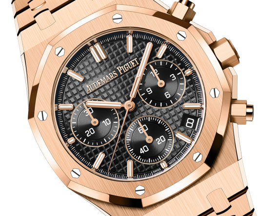 Audemars Piguet - Royal Oak - Chronograph - 41 MM - 26240OR.OO.1320OR.02nyc watcher nyc watches