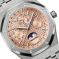 Audemars Piguet Royal Oak Perpetual Calendar 41 MM - Titanium Bracelet - Salmon Dial - 26615TI.OO.1220TI.01