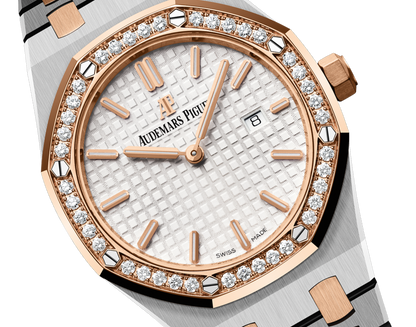 Audemars Piguet - Royal Oak - 33 MM - Steel - 67651SR.ZZ.1261SR.01 nyc watcher nyc watches