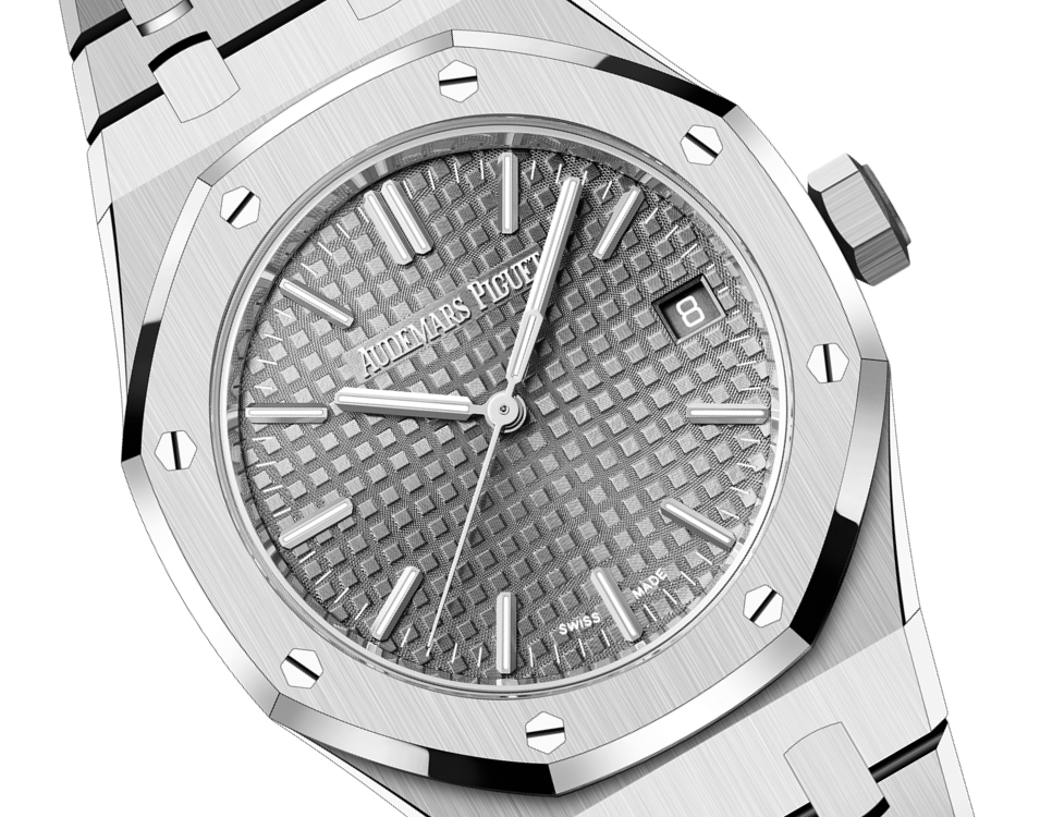 Audemars Piguet - Royal Oak - 37 MM - Steel -  15550ST.OO.1356ST.03  nyc watcher nyc watches