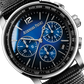 Audemars Piguet Code 11.59 Selfwinding Chronograph White Gold 41 MM - Black Rubber Strap - Blue Lacquered Dial - 26393BC.OO.A002KB.01