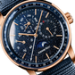 Audemars Piguet Code 11.59 Perpetual Calendar Rose Gold 41 MM - Blue Rubber Strap - Blue Lacquered Dial - 26394OR.OO.D027KB.01