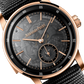 Audemars Piguet Code 11.59 Minute Repeater Supersonnerie Black Ceramic and Pink Gold 41 MM - Black Rubber-Coated Strap - Black Dial - 26395NR.OO.D002KB.01