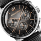 Audemars Piguet Code 11.59 Selfwinding Chronograph Pink and White Gold 41 MM - Black Rubber Strap - Black Lacquered Dial - 26393CR.OO.A002KB.01