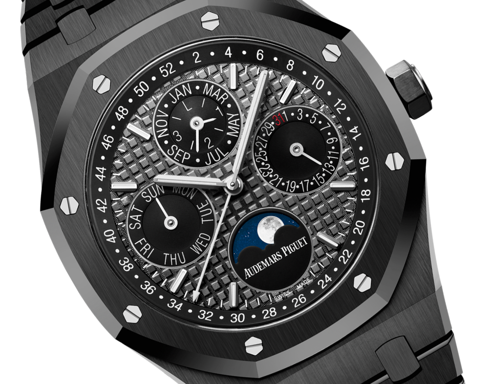 Audemars Piguet - Royal Oak - Perpetual Calendar - 41 MM - Black Ceramic - 26579CE.OO.1225CE.01 nyc watcher nyc watches