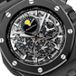 Audemars Piguet - Royal Oak - Perpetual Calendar and Moonphase - 44 MM - Black Ceramic - 26582CE.OO.A002CA.01 nyc watcher nyc watches