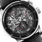 Audemars Piguet Code 11.59 Grande Sonnorie Carillon Supersonnerie Black Ceramic 41 MM - Black Rubber-Coated Strap - Black Skeleton Dial - 26397NB.OO.D002KB.01