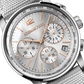 Audemars Piguet Code 11.59 Selfwinding Chronograph Pink and White Gold 41 MM - Grey Rubber Strap - Grey Lacquered Dial - 26393CR.OO.A008KB.01