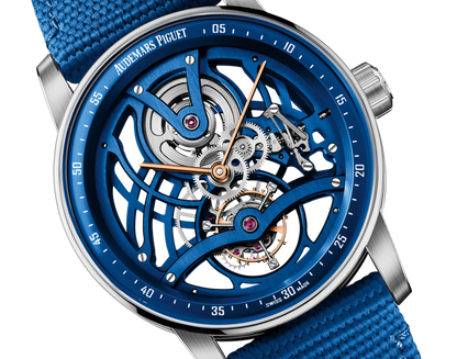 Audemars Piguet - Openworked - Tourbillon - 41 MM - White Gold - 26600NB.OO.D346KB.01 nyc watcher nyc watches