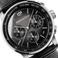 Audemars Piguet Code 11.59 Selfwinding Chronograph White Gold 41 MM - Black Rubber Strap - Black Lacquered Dial - 26393NB.OO.A002KB.01
