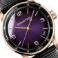 Audemars Piguet Code 11.59 Selfwinding Pink Gold 41 MM - Black Rubber Coated Strap - Purple Lacquered Dial - 15210OR.OO.A002KB.02