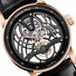 Audemars Piguet Code 11.59 Tourbillon Openworked Pink Case  41 MM - Black Leather Strap - Black Skeleton Dial - Pink Gold Bezel - 26600OR.OO.D002CR.01