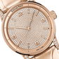 Audemars Piguet Code 11.59 Selfwinding Pink Diamond Case  41 MM - Beige Leather Strap - Pink Diamond Dial - Pink Gold Bezel - 15210OR.ZZ.D208CR.01