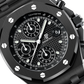 Audemars Piguet Royal Oak Offshore Selfwinding Chronograph Black Ceramic 42 MM - Black Rubber Bracelet - Black Dial - 26238CE.OO.1300CE.01