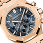 Audemars Piguet - Royal Oak - Chronograph - 38 MM - Rose Gold - 26715OR.OO.1356OR.01  nyc watcher nyc watches