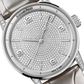 Audemars Piguet Code 11.59 Selfwinding White Diamond Case 41 MM - Grey Leather Strap - White Gold Diamond Dial - White Gold Bezel - 15210BC.ZZ.D128CR.01