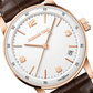 Audemars Piguet Code 11.59 Selfwinding Pink Gold 41 MM - Brown Rubber Strap - White Lacquered Dial - 15210OR.OO.A099CR.01