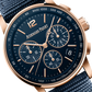 Audemars Piguet Code 11.59 Selfwinding Chronograph Rose Gold 41 MM - Blue Rubber Strap - Blue Lacquered Dial - 26393OR.OO.A027KB.01