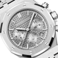 Audemars Piguet Royal Oak Stainless Steel Selfwinding Chronograph 38 MM - Stainless Steel Bracelet - Grey Dial - 26715ST.OO.1356ST.02