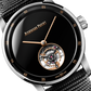 Audemars Piguet Code 11.59 Selfwinding Flying Tourbillon Ceramic 41 MM - Black Leather Strap - Black Dial - White Gold Bezel - 26396NB.OO.D002KB.01