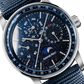 Audemars Piguet Code 11.59 Perpetual Calendar White Gold 41 MM - Blue Rubber Strap - Blue Lacquered Dial - 26394BC.OO.D027KB.01