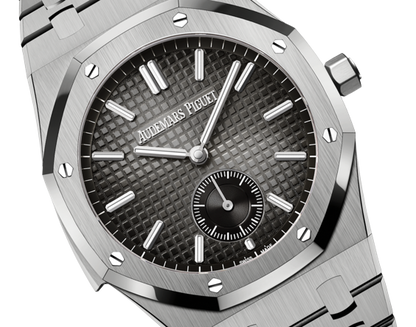 Audemars Piguet Royal Oak Titanium Minute Repeater Supersonnerie 42 MM - Titanium Bracelet - Smokey Grey Dial - 26591TI.OO.1252TI.03