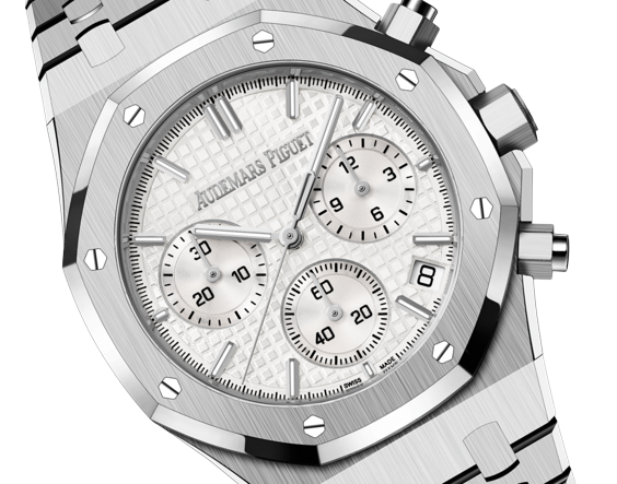 Audemars Piguet - Royal Oak - Chronograph - 41 MM - Steel - 26240ST.OO.1320ST.03 nyc watcher nyc watches