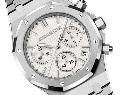 Audemars Piguet - Royal Oak - Chronograph - 41 MM - Steel - 26240ST.OO.1320ST.03 nyc watcher nyc watches