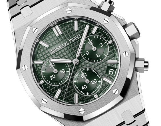 Audemars Piguet - Royal Oak - Chronograph - 41 MM - Steel - 26240ST.OO.1320ST.04 nyc watcher nyc watches