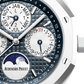 Audemars Piguet - Royal Oak - Perpetual Calendar and Moonphase  - 41 MM - White Ceramic - 26579CB.OO.1225CB.01 nyc watcher nyc watches