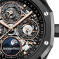 Audemars Piguet - Royal Oak - Perpetual Calendar and Moonphase - 41 MM - Black Ceramic - 26585CE.OO.1225CE.01  nyc watcher nyc watches