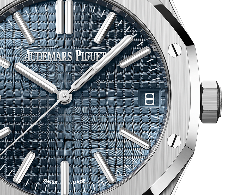 Audemars Piguet Royal Oak Stainless Steel Selfwinding 41 MM - Stainless Steel Bracelet - Bleu Nuit Dial - 15510ST.OO.1320ST.01