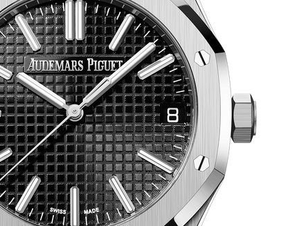 Audemars Piguet Royal Oak Stainless Steel Selfwinding 41 MM - Stainles Steel Bracelet - Black Dial - 15510ST.OO.1320ST.02