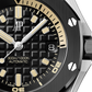 Audemars Piguet Royal Oak Offshore White Gold Diver 42 MM - Black Rubber Strap - Black Dial - 15720CN.OO.A002CA.01