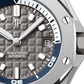 Audemars Piguet Royal Oak Offshore Stainless Steel Diver 42 MM - Grey Rubber Strap - Grey Dial - 15720ST.OO.A009CA.01