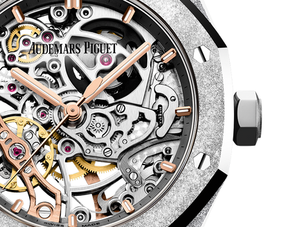 Audemars Piguet Royal Oak White Gold DAudemars Piguet - Royal Oak - 37 MM - White Gold  - 15466BC.GG.1259BC.01  nyc watcher nyc watches