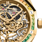 Audemars Piguet Royal Oak Frosted Yellow Gold Double Balance Wheel Openworked 37 MM -  Frosted Yellow Gold Bracelet - Openworked Dial - 15468BA.YG.1259BA.01