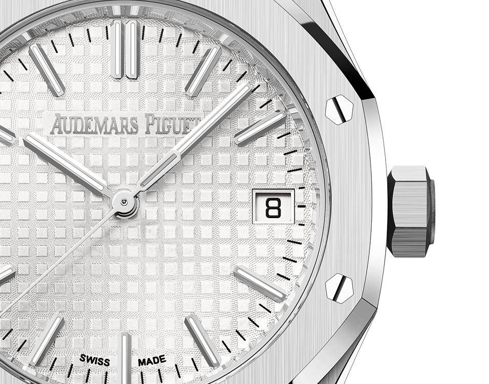 Audemars Piguet - Royal Oak - 37 MM - Steel - 15550ST.OO.1356ST.01  nyc watcher nyc watches