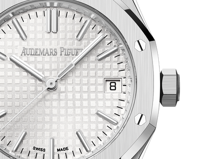Audemars Piguet - Royal Oak "50ᵀᴴ Anniversary" - 37 MM - Steel - 15550ST.OO.1356ST.01  nyc watcher nyc watches