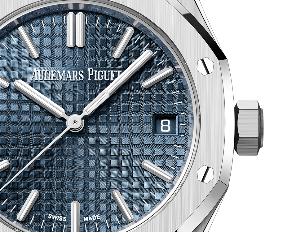 Audemars Piguet - Royal Oak - 37 MM - Steel - 15550ST.OO.1356ST.02 nyc watcher nyc watches