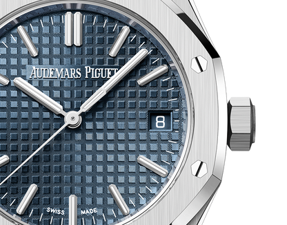 Audemars Piguet - Royal Oak "50ᵀᴴ Anniversary" - 37 MM - Steel - 15550ST.OO.1356ST.02 nyc watcher nyc watches