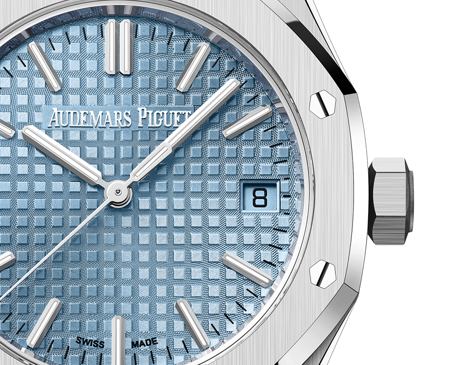 Audemars Piguet - Royal Oak - 37 MM - Steel - 15550ST.OO.1356ST.04 nyc watcher nyc watches